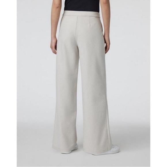 Vuori Elevation Trousers Pants in Ecru Heather Size S - Picture 4 of 13